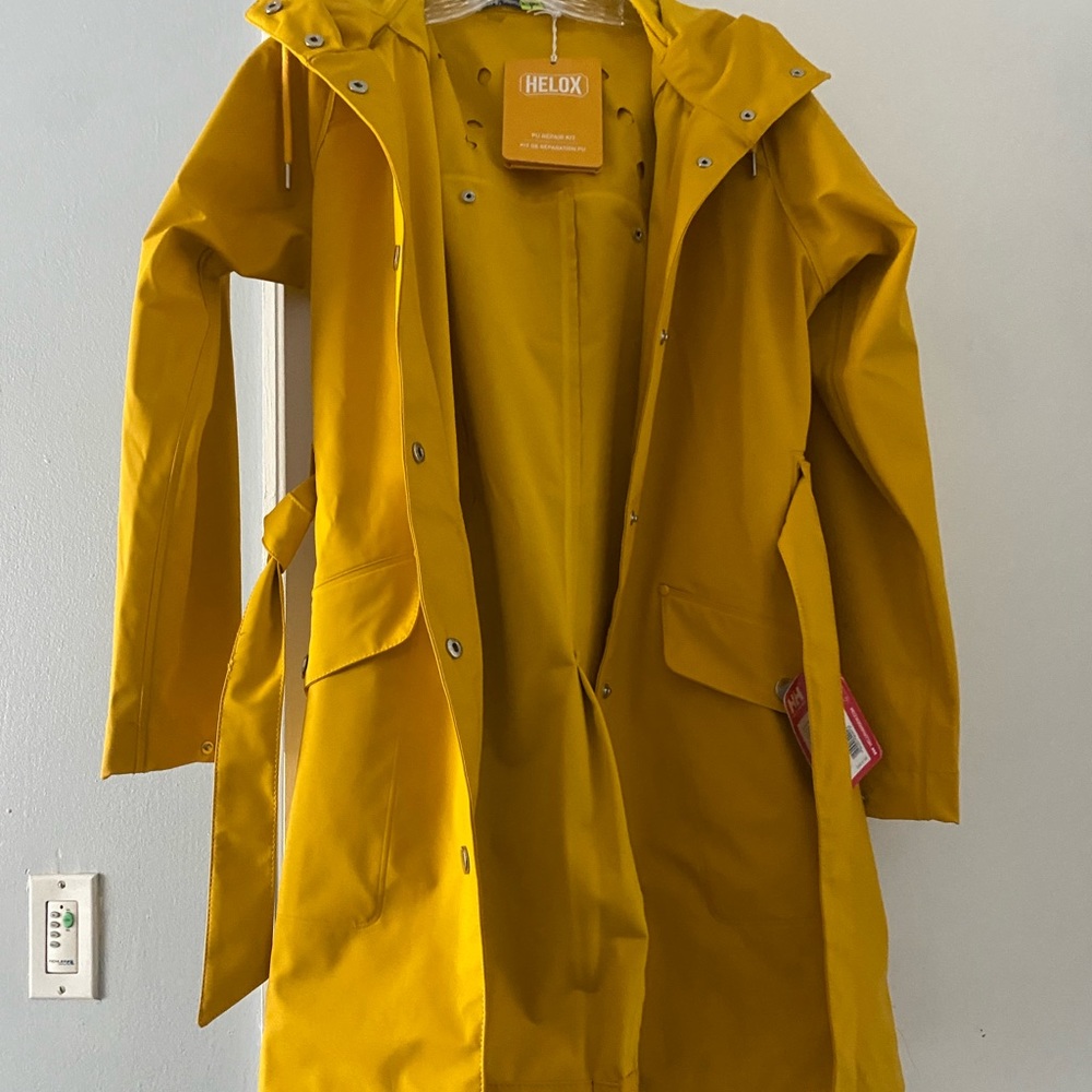 Helly Hanson Kirkwall Raincoat